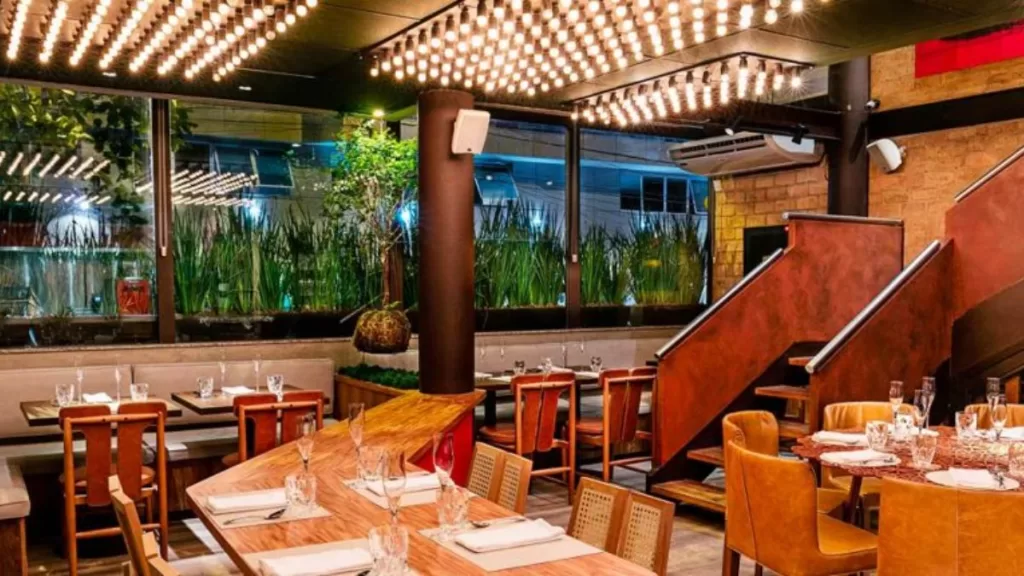 Melhores restaurantes de luxo Rio de Janeiro 2025