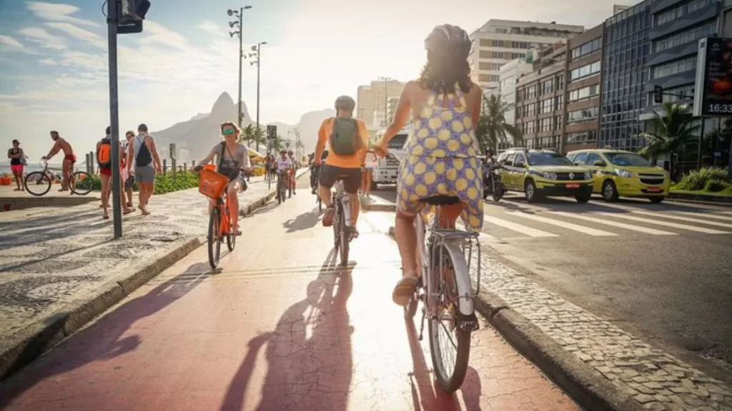 transporte em copacabana