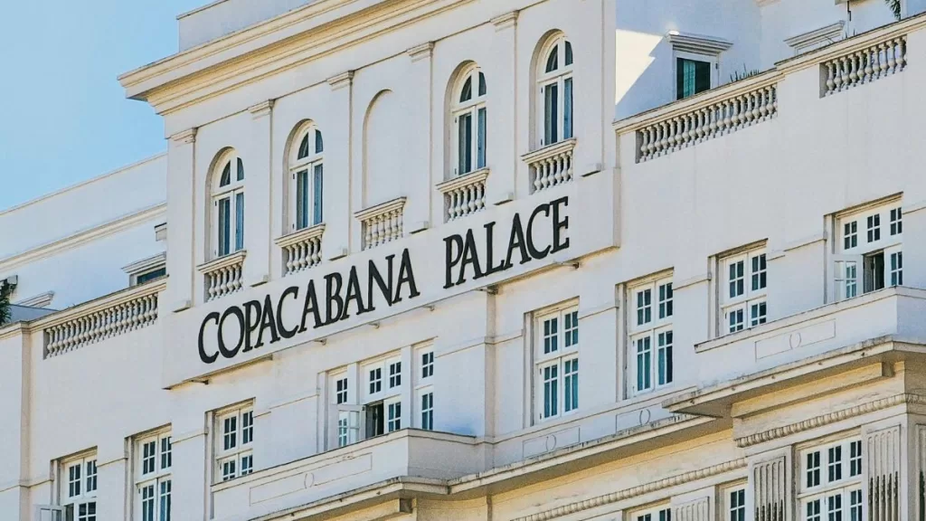 Melhores hotéis de luxo Rio de Janeiro 2025