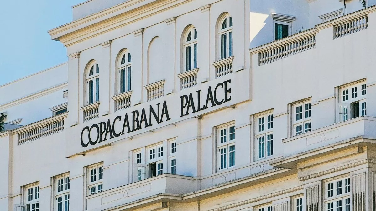 Melhores hotéis de luxo Rio de Janeiro 2025