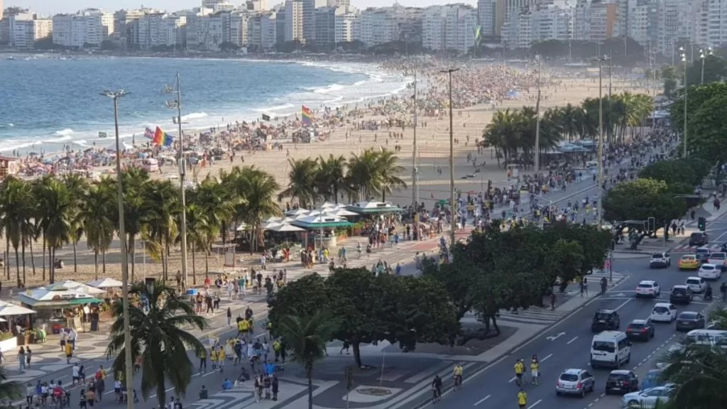 copacabana posto 3