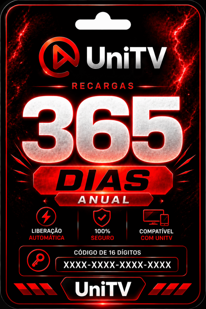 recarga unitv anual